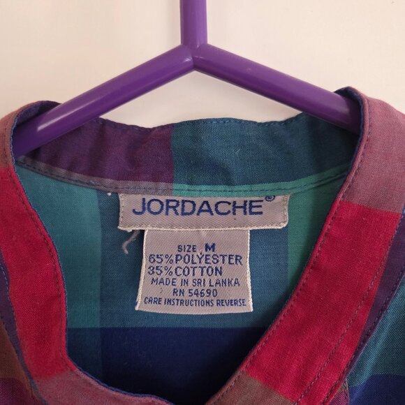 Jordache women vintage button down Shirt - Picture 3 of 10